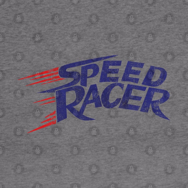 BLUE RETRO SPEED RACER 80S by mobilmogok99